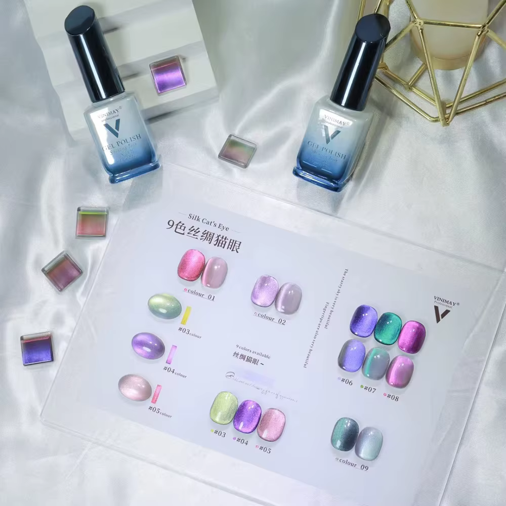 VINtenstein-Verhéritage à ongles en gel Y9, produit de manucure pour les yeux, séchage UV, LED, laqu