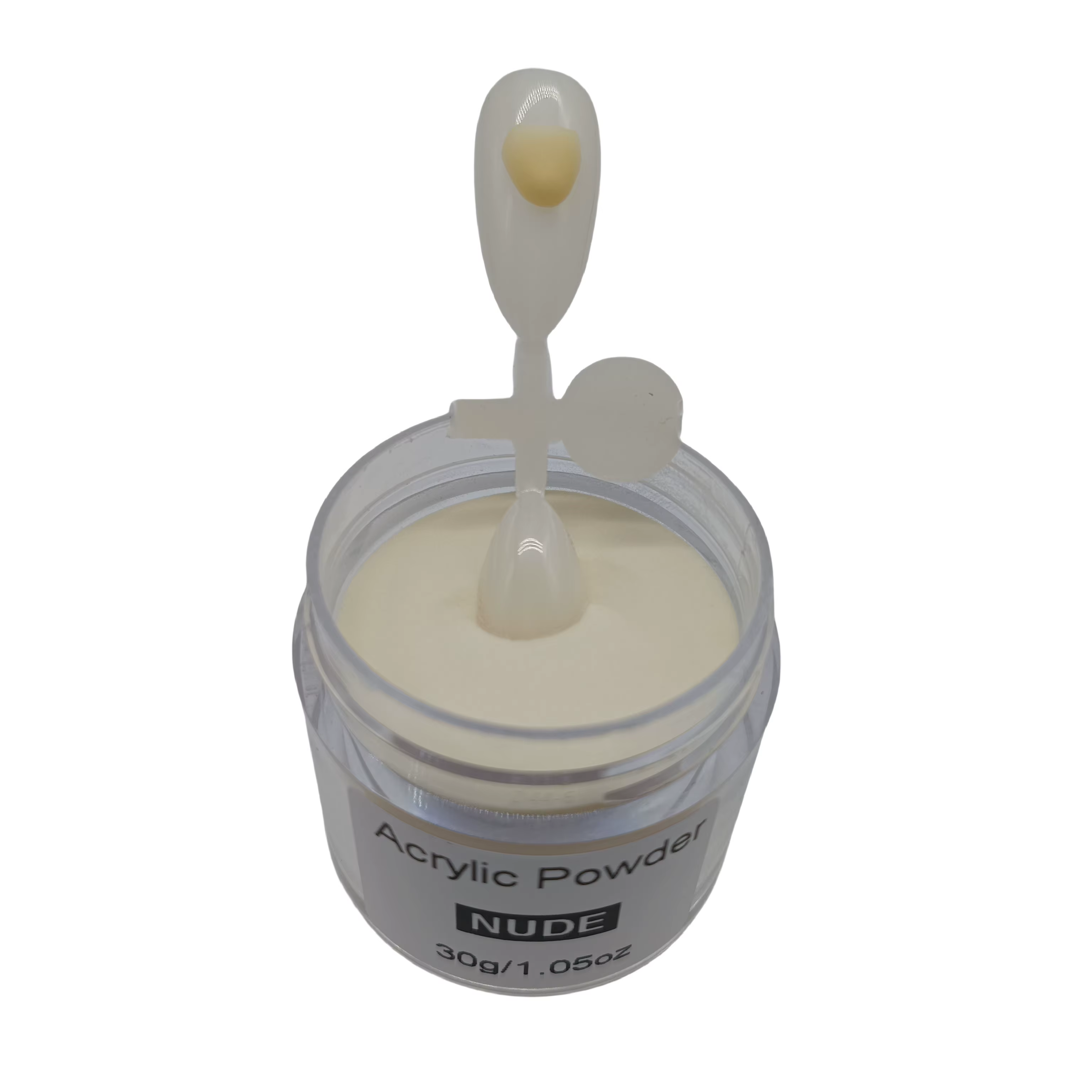 Poudre acrylique d'extension professionnelle 30g, pour bricolage des ongles, salon de manucure, nail
