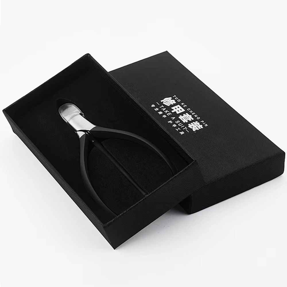 Ciseaux pour peau exfoliés pour salon de manucure, coupe-ongles, cuticules, outils pour les mains et