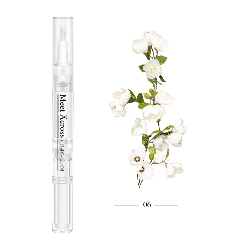 Stylo à huile pour la nutrition des ongles, renforcement des ongles pour les ongles fins et la crois