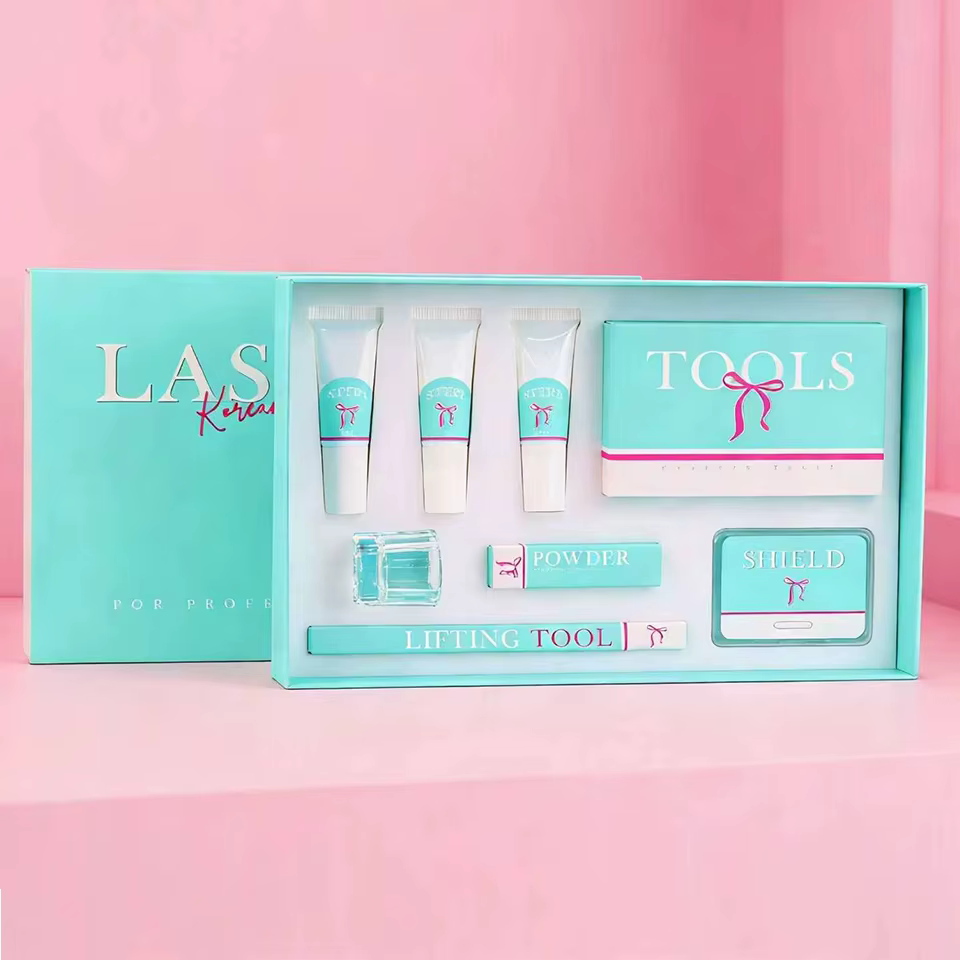 Kit de rehaussement de cils coréen, permanente rapide en 5-8 minutes, longue durée 4-8 semaines, tra