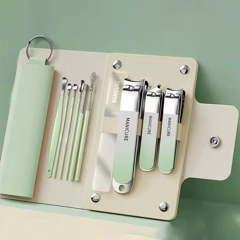 Ensemble de manucure, kit de soins personnels, kit de soins des ongles, 5 pièces