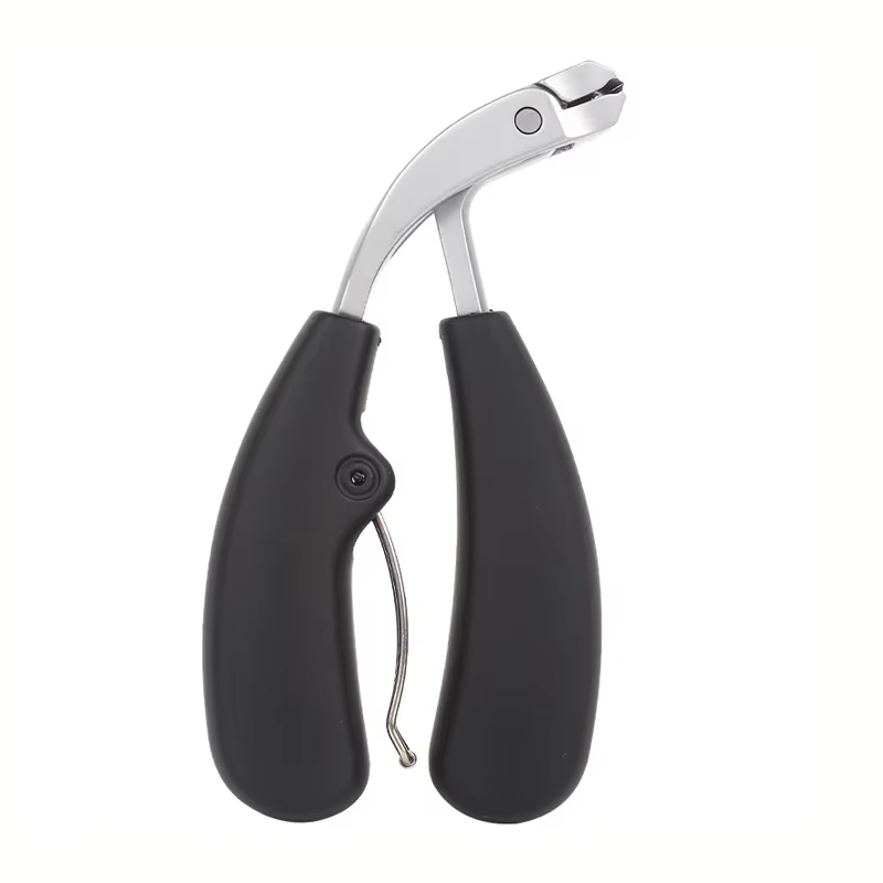 Coupe-ongles robuste, empêche les éclaboussures, large coupe-ongles épais et dur, lame en Arc, outil
