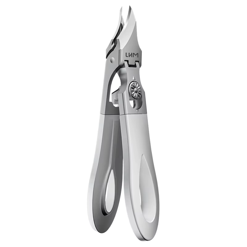 Coupe-ongles de haute qualité, spécialement conçus à angle incliné, anti-éclaboussures, à large ouve