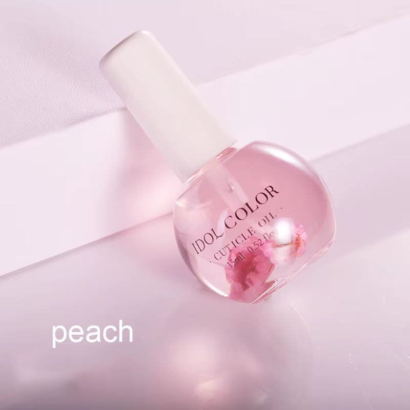 Huile nutritionnelle pour ongles à 8 fleurs, huile pour cuticules, nutritif séché et hydratant, soin