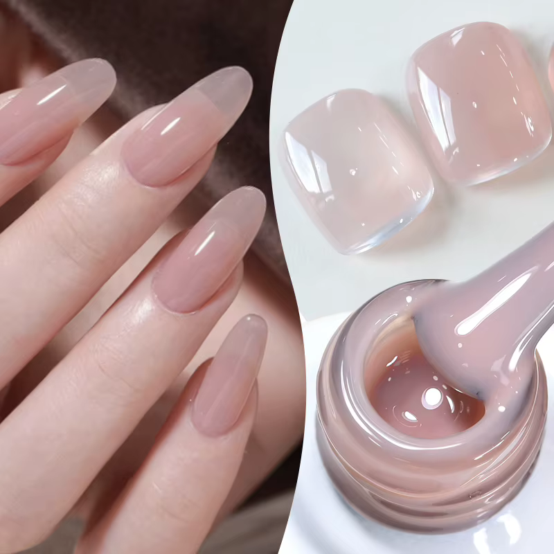 BORN PRETTY 10ml Gel Polish Crème Jaune Longue Durée Style Français Jaune Bébé Pour Manucure DIY Fou