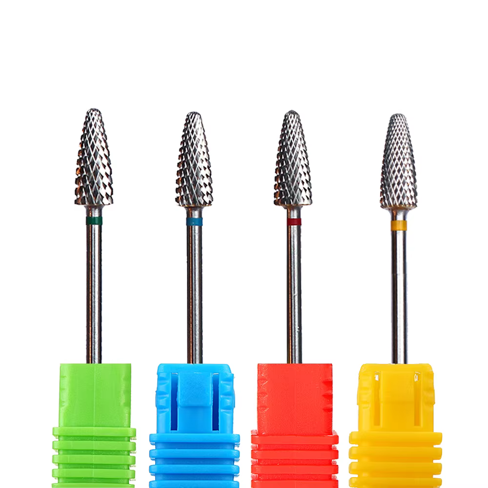 Foret à ongles en carbure de tungstène, fraise rotative, coupe-ongles, perceuse électrique pour outi