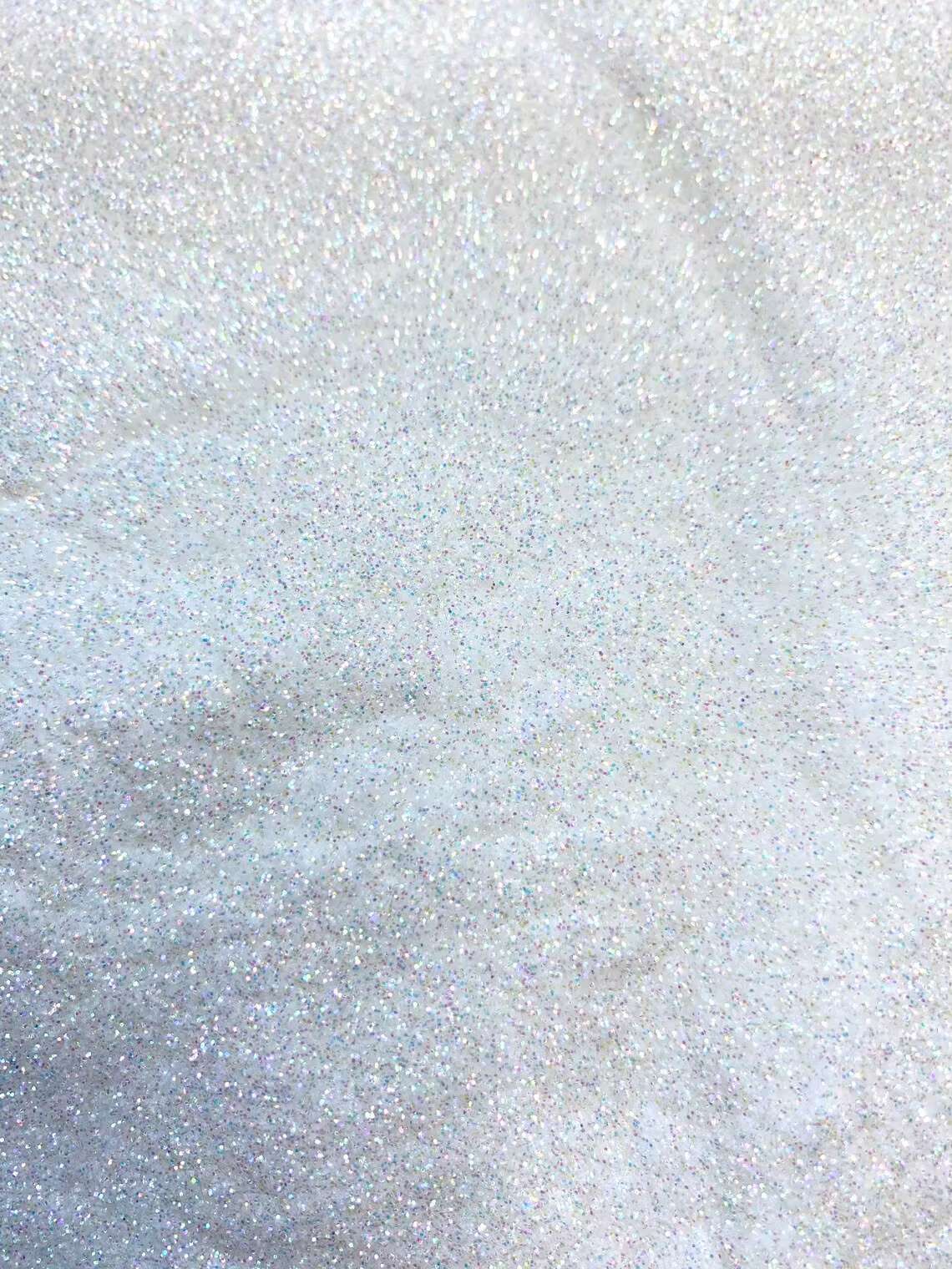 50g blanc irisé opalescent Ultra fin paillettes poussière paillettes fines holographiques Ultra fine