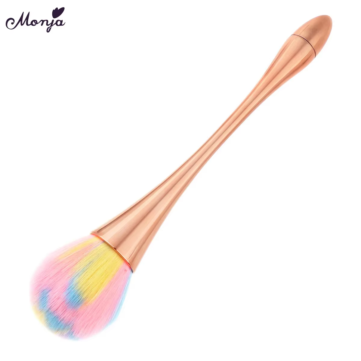 Brosse à Ongles en Acrylique pour Enlever la Poussière, Gel UV, Verhéritage, Poudre, Outil de Maquil