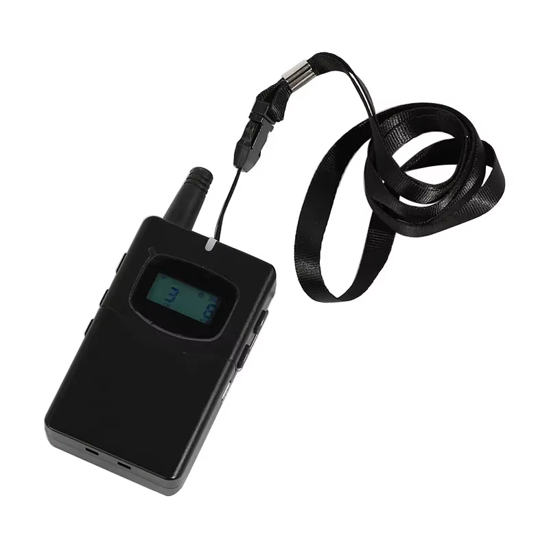 Système de guide audio pour exposition de musée, ensemble de lecteurs MP3, appareil de 16 Go, 43 lan