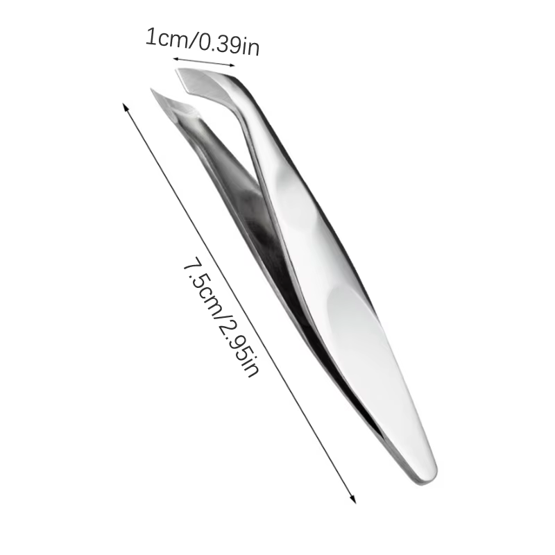 ❤️   Pince à cuticules et à ongles incarnés Hangnail Squeeze And Snip pour éliminer la peau morte, o