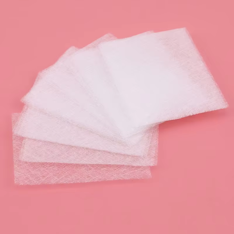 Extension d'ongles en fibre de verre de soie, enveloppe pour manucure, gel UV, extension d'ongles ac