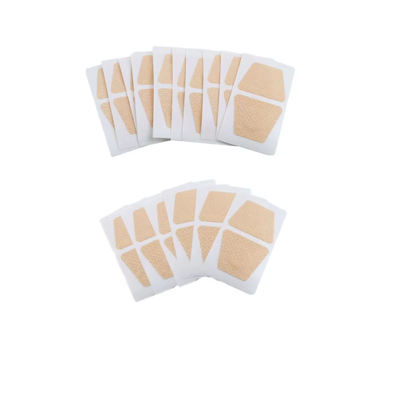 32 Patchs anti-mycose des ongles, imperméables, pour la réparation des ongles, autocollants de corre