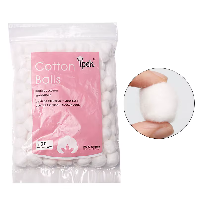 Dissolvant de vernis à ongles en laine de coton, nettoyeur pour Nail Art, outils de manucure, IkBook