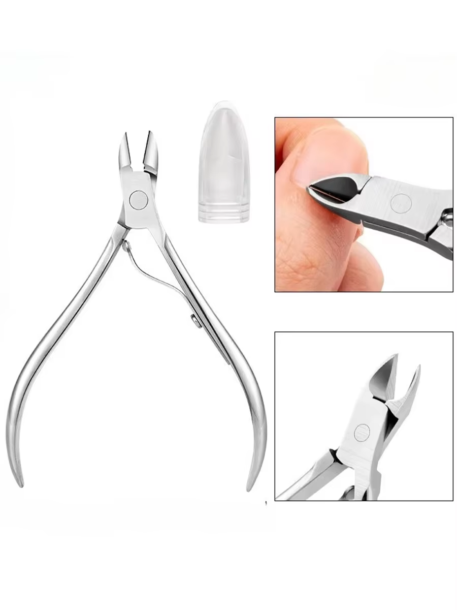 Petit coupe-cuticules professionnel pour manucure et pédicure, outil de beauté, ciseaux de précision