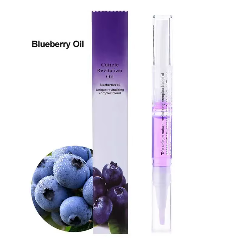 Stylo Huile Nourrissante pour Ongles 9 Parfums Soin des Ongles Huile Régénérante pour Cuticules Prév
