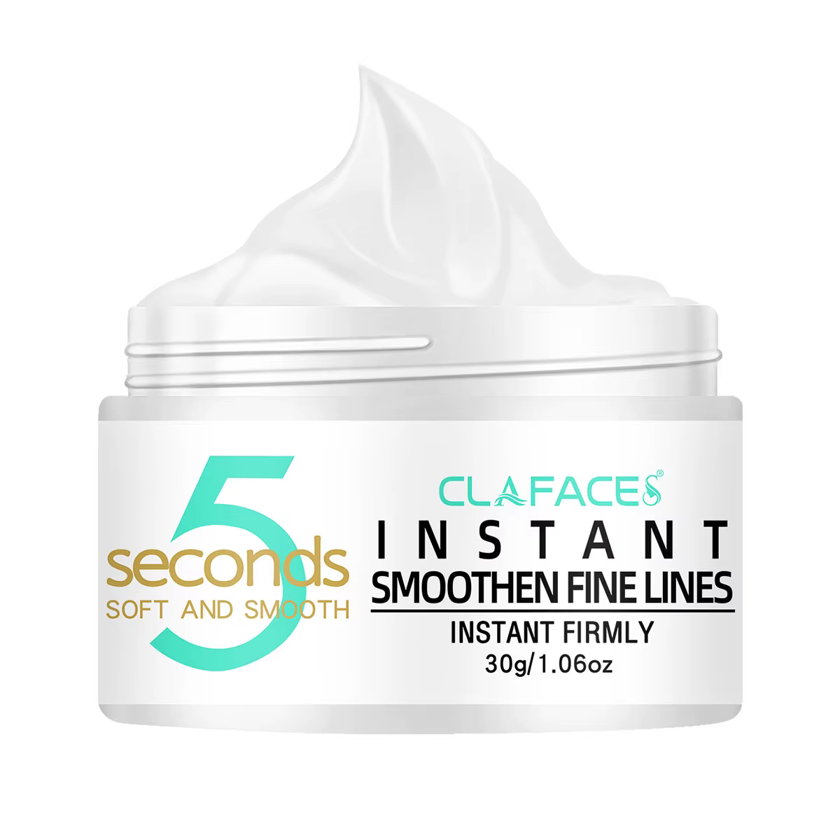 Crème pour le visage, 5 secondes, élimine les rides, lisse, raffermissant, Anti-vieillissement, Lift