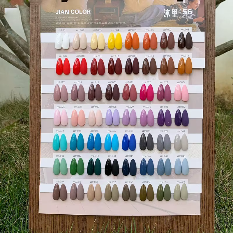 15ml 60 couleurs gelée couleur gel vernis à ongles uv gel vernis à ongles vernis à ongles gel vernis