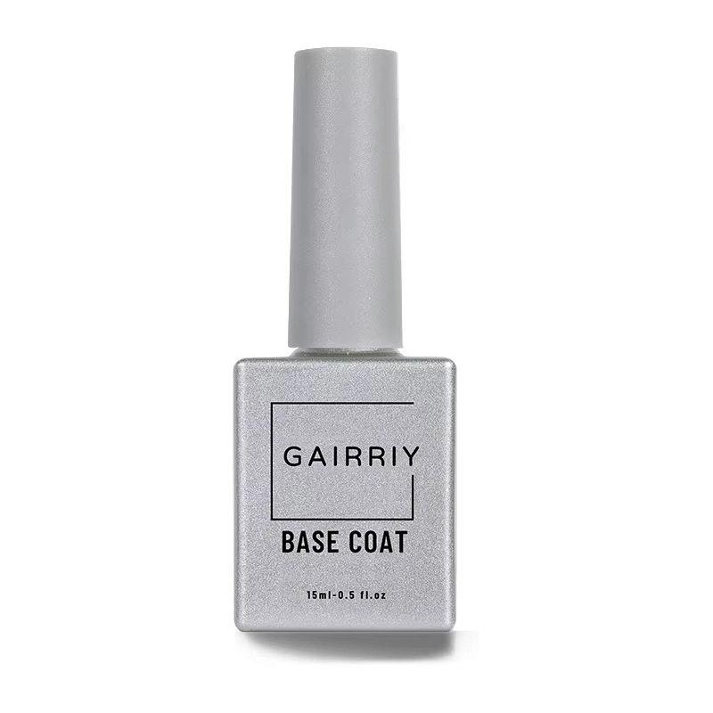 Gairriy-Verhéritage à ongles gel UV LED, couche de base et de finition, fonction d'apprêt, semi-cont