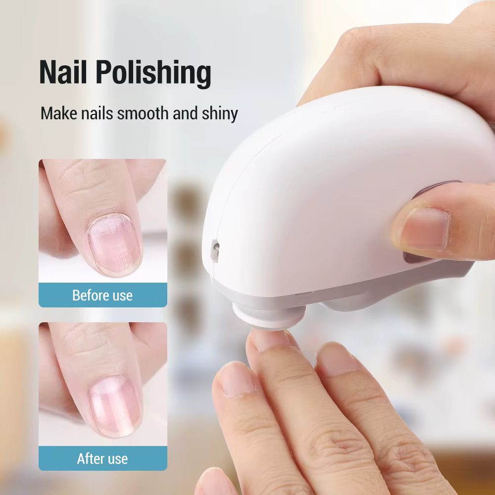 Coupe-ongles électrique avec lumière, automatique, pour adultes et bébés, ciseaux pour orteils, pédi