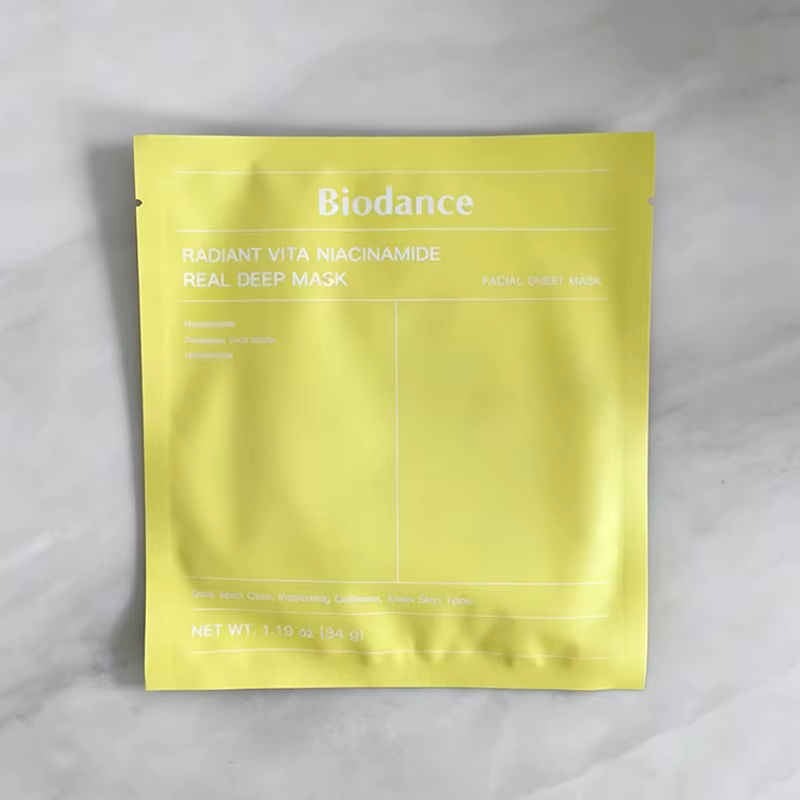 BIODANCE Masque Gel Hydratant Bio-Collagène Nuit Hydratation Intense Amélioration de l'Élasticité Ne