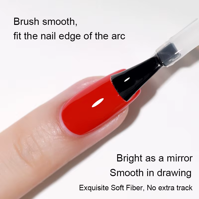 AS 15ml Base et couche de finition pour vernis Gel vernis Semi-permanent couche de finition en caout