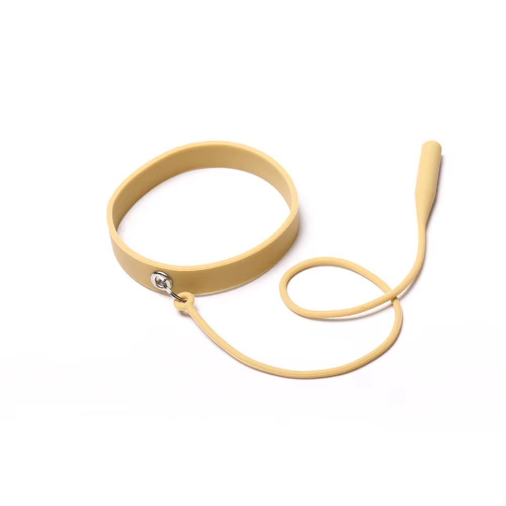 Protège-pinces à cils en gel de silice souple et flexible, bracelet de maintien en silicone pour pos