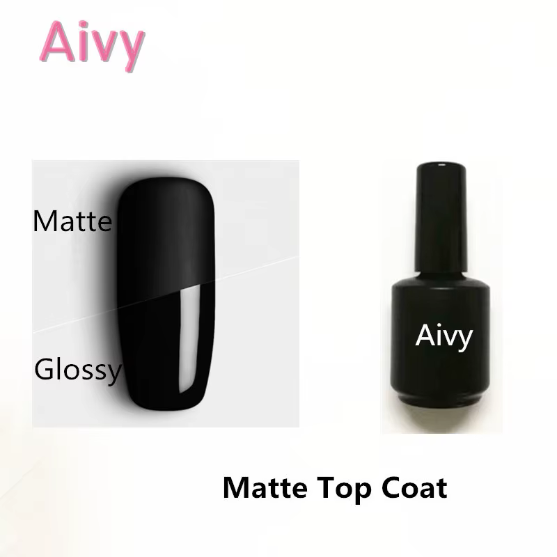Verhéritage à ongles gel UV transparent, couche de finition 256, haute qualité, 15ml, 2 pièces