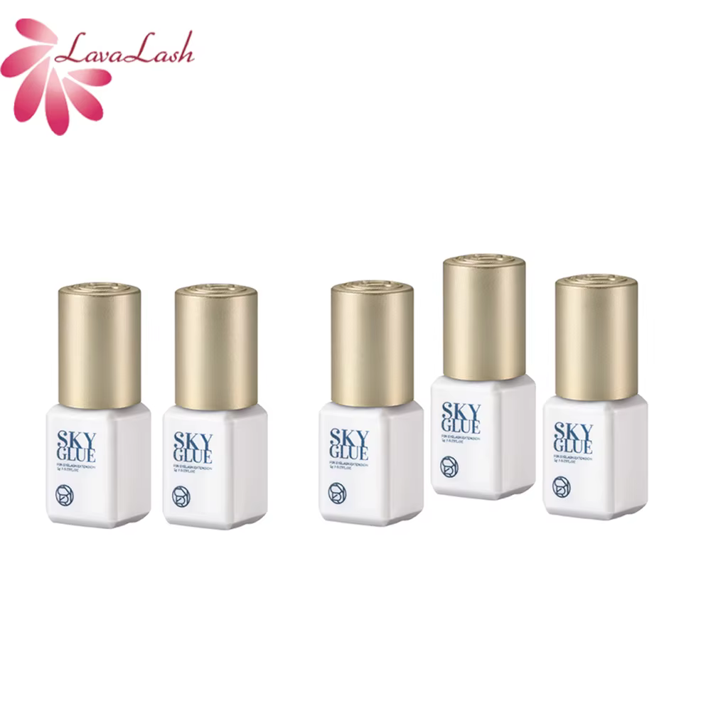 Colle à cils Sky Glue NEW 0.5s, originale de Corée, la plus rapide à sécher, 5ml, tenue 6 semaines,