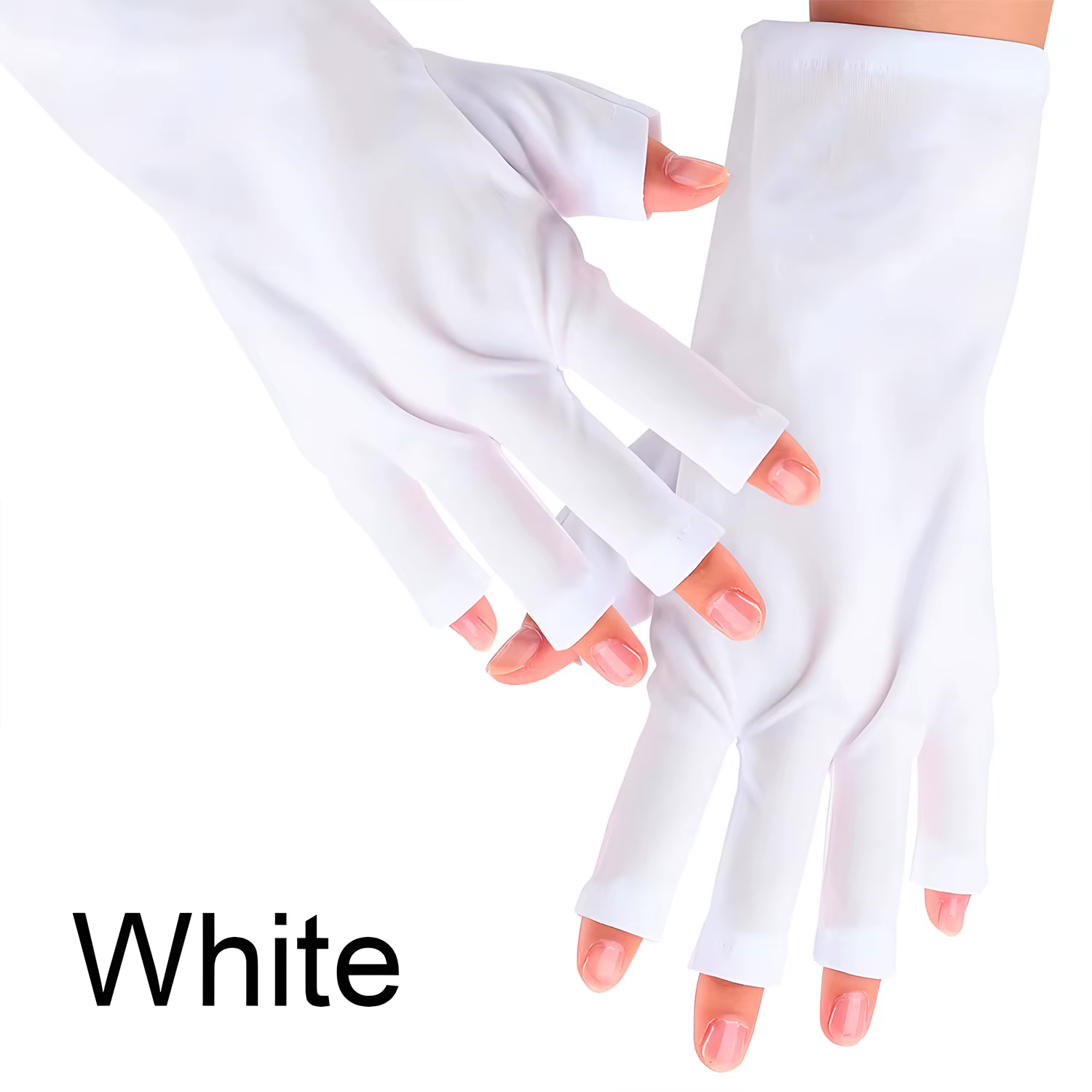 Gants Anti UV en Gel, gants de Protection professionnels pour manucure, protège les mains, Nail Art,
