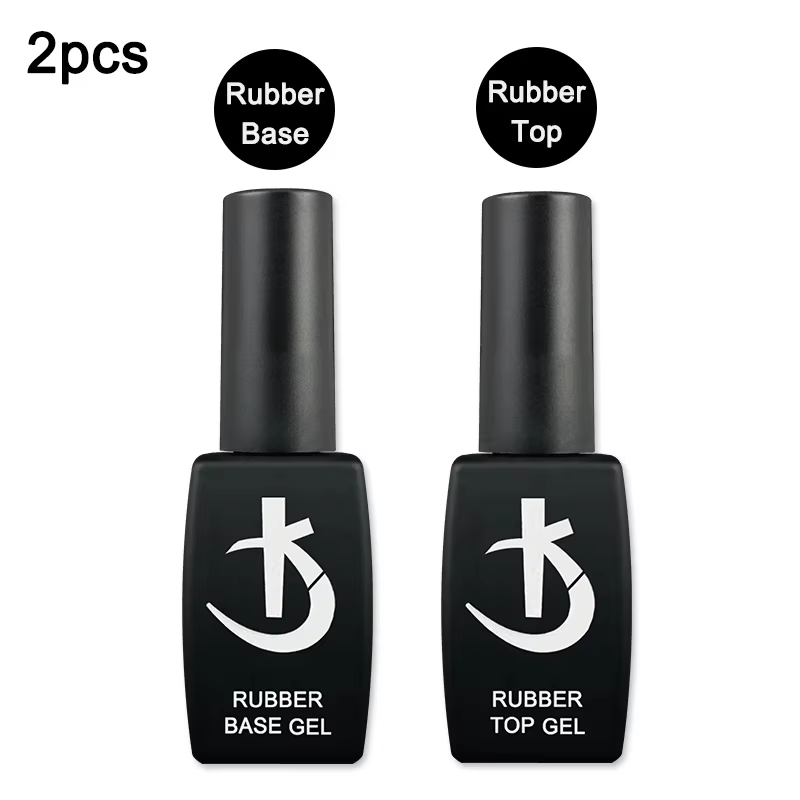 KODI JYJ Base en caoutchouc épais pour vernis Gel 12ml couche de Base pour ongles Semi-permanente ve
