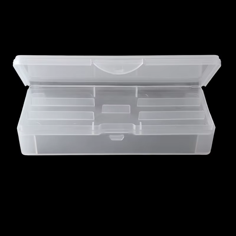 Boîte de rangement de finition à Double couche pour Nail Art, boîte de rangement pour outils de manu