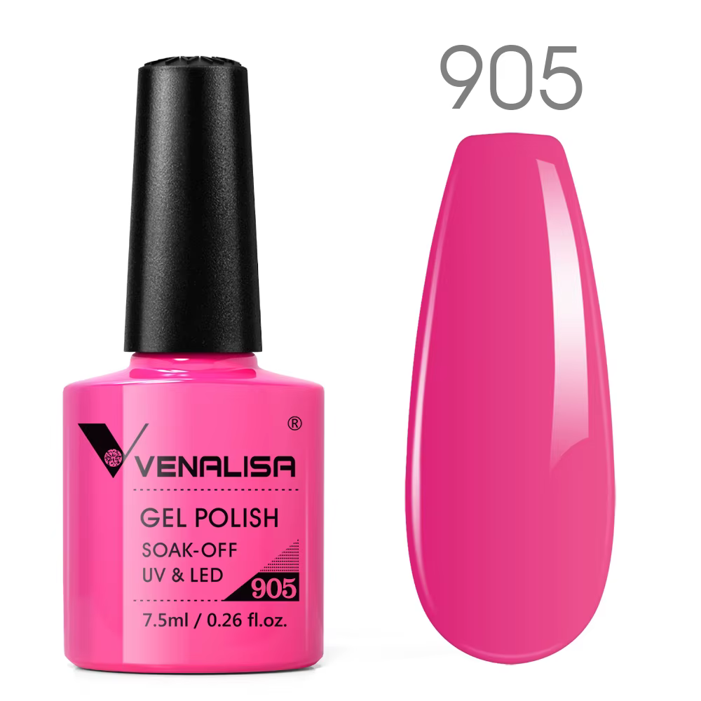Venalisa – vernis à ongles Gel, grande couverture, couleur pailletée, manucure à tremper, UV LED, Ba