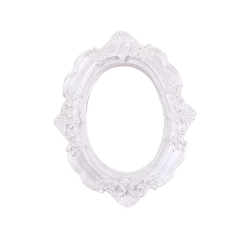 [TG823] Cadre photo pour présentation d'art ongulaire, accessoires de décoration portables pour vern