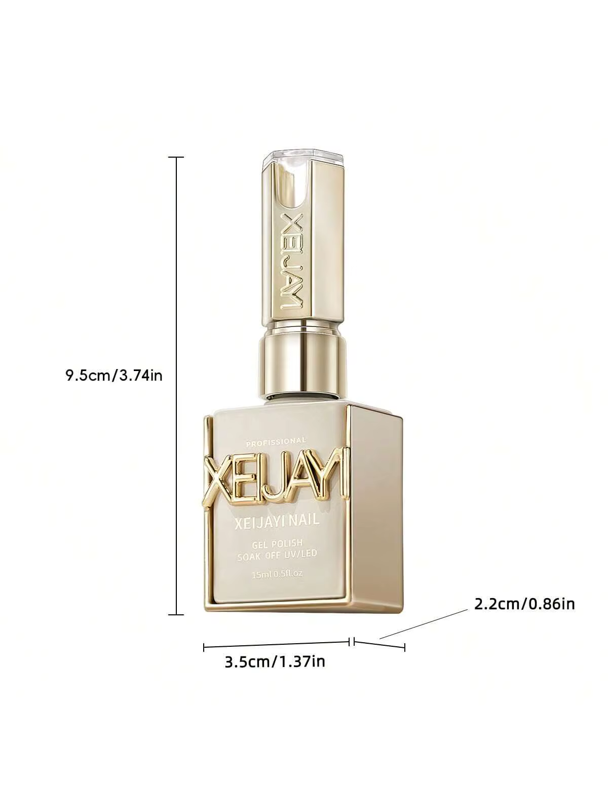 6 pièces 15ML dégradé doré oeil de chat vernis à ongles Gel photothérapeutique tremper les ongles Ge