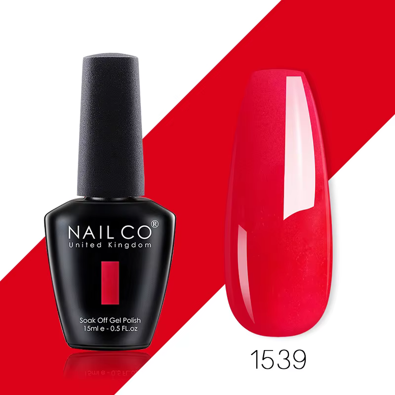 NAILCO 85 couleurs Gel à ongles UV LED 15ML laque pour manucure vernis hybride semi-permanent vernis
