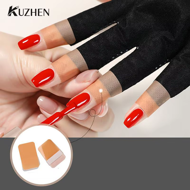 Gants de protection contre les radiations UV, lampe LED, équipement d'art des ongles, sèche-gel, lum