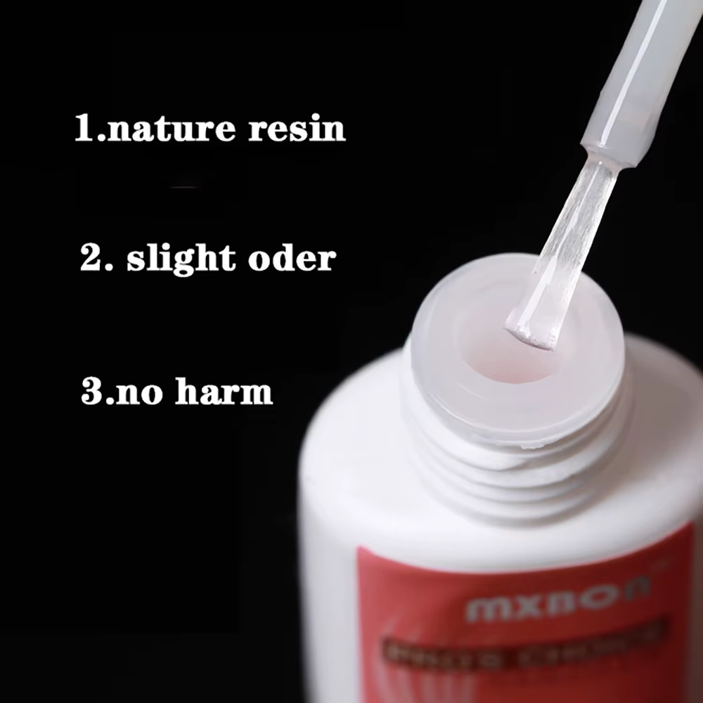 Colle pour pointes d'ongles à séchage rapide, colle Super forte pour strass, 7 g/bouteille, brosse à