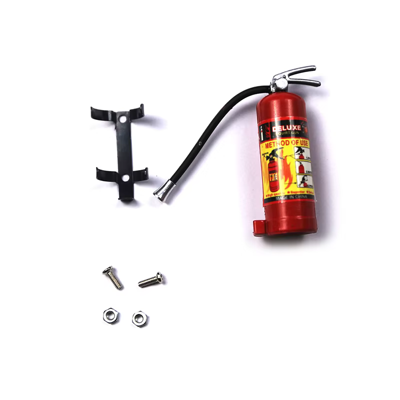 Pièces d'extincteur modèle pour Axial SCX10 TRX4 modèle d'extincteur RC pièces jouets pour enfants 1