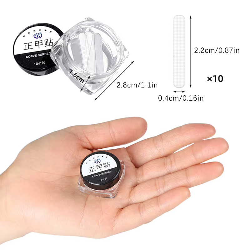 Traitement des ongles incarnés, outil de Correction des ongles incarnés, Patch élastique autocollant