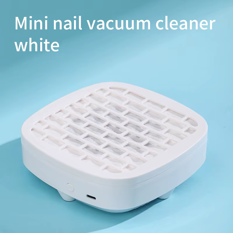 Mini collecteur d'ongles professionnel, extracteur de poussière d'ongles, collecteur d'aspiration de