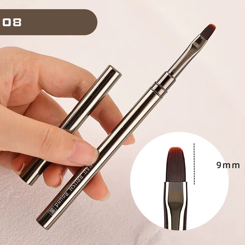 Stylo de photothérapie pour colle à ongles, pinceau UV pour gel, stylo de dessin et de peinture pour