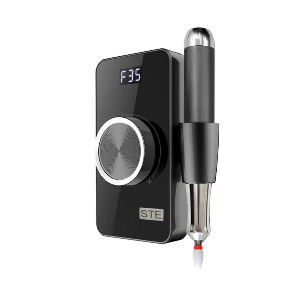 Machine de manucure Rechargeable longue durée, 35000 tr/min, sans fil, Portable, Mini taille, poliss