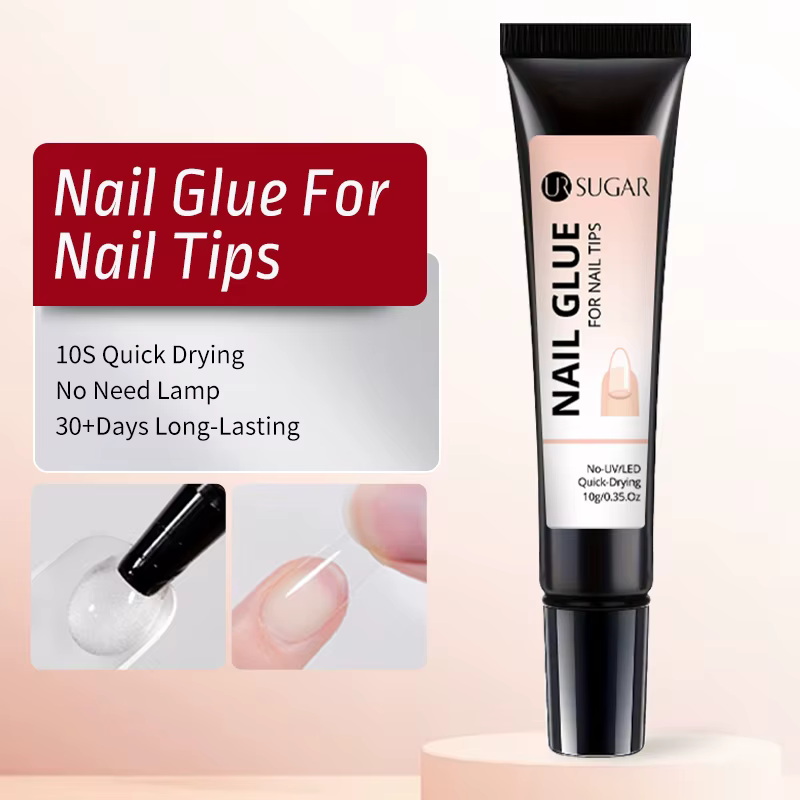UR SUGAR – dissolvant de colle pour ongles, pour pointes d'ongles, Gel acrylique à pression pour Ext