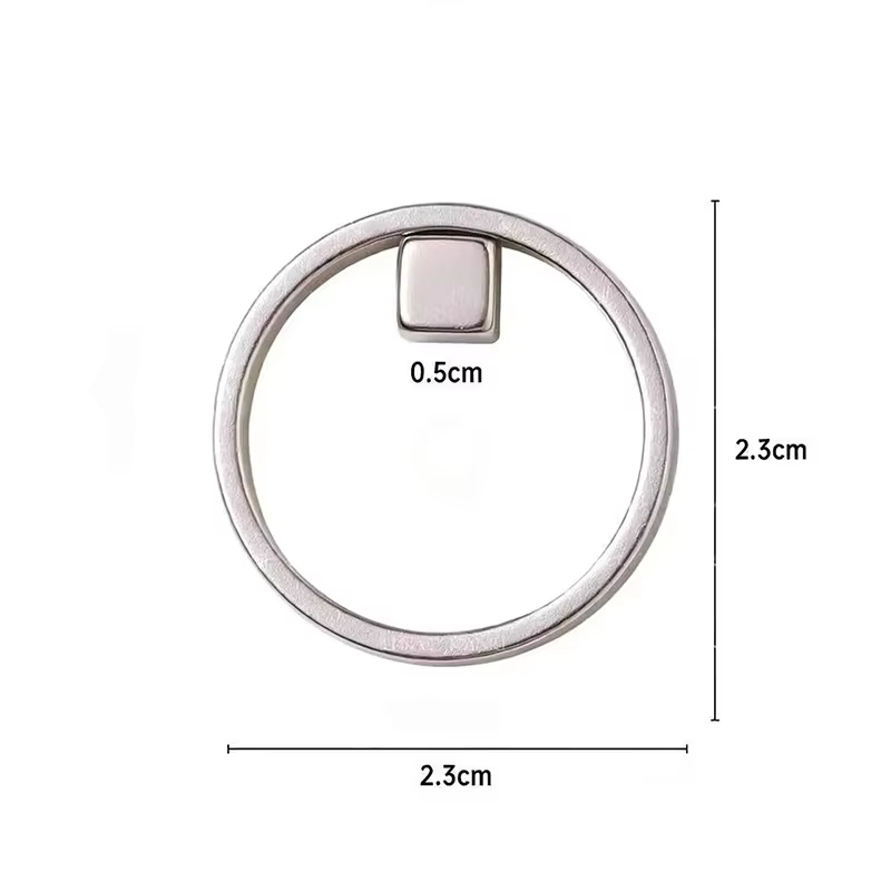 Nouvel Outil Magnétique Circulaire Effet Œil de Chat pour Nail Art, Aimant Puissant pour Gel Polish,