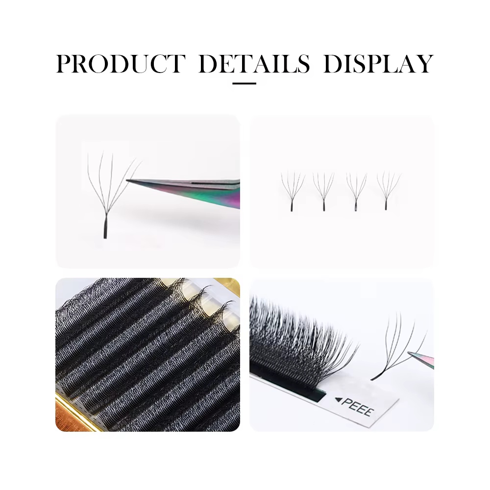 DeceMars 3DW/4DW/5DW/6DW/NOUVEAU 6DW/7DW/8DW/NOUVEAU 8DW/9DW/10DW/NOUVEAU 10DW Extension de cils pou