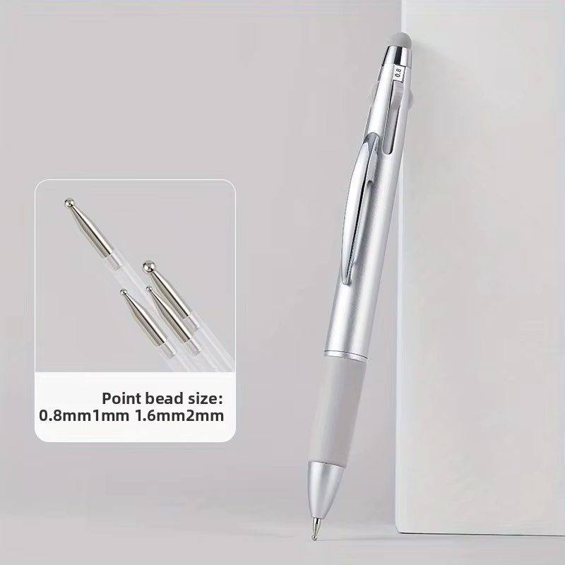 Stylo à points pour nail art, outils de nail art en forme de stylo à bille, kit de manucure pour des