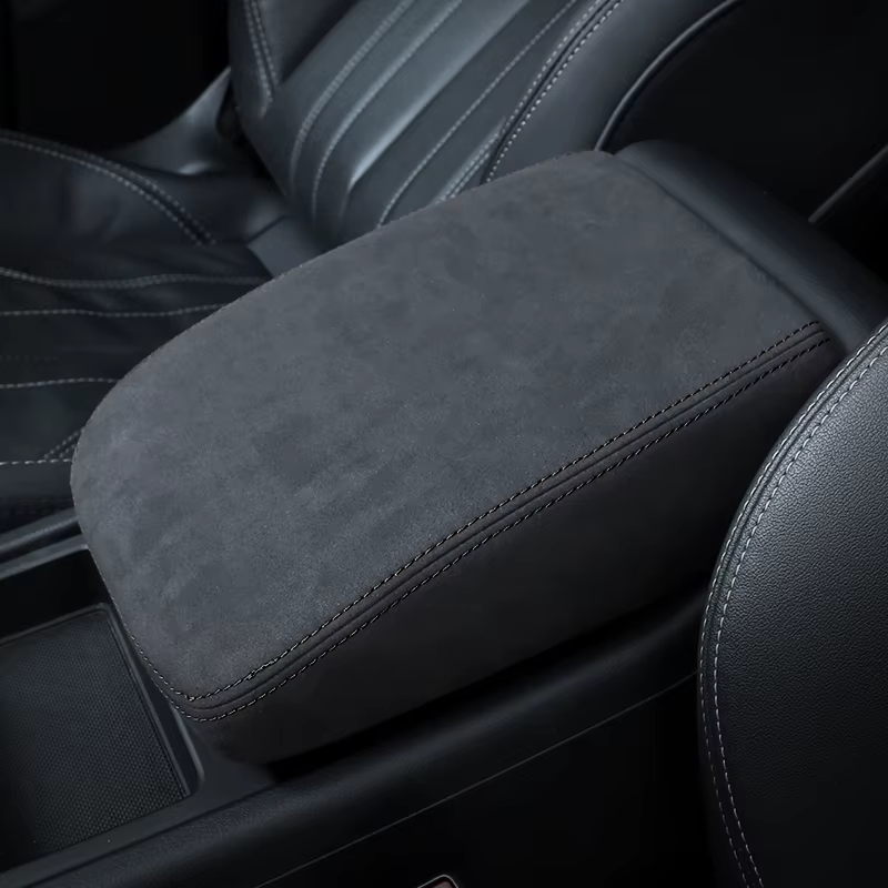 Boîte de Protection d'Accoudoir Central en Cuir pour Audi, Accessoire pour Modèles Q5 8R, 2018, 2019