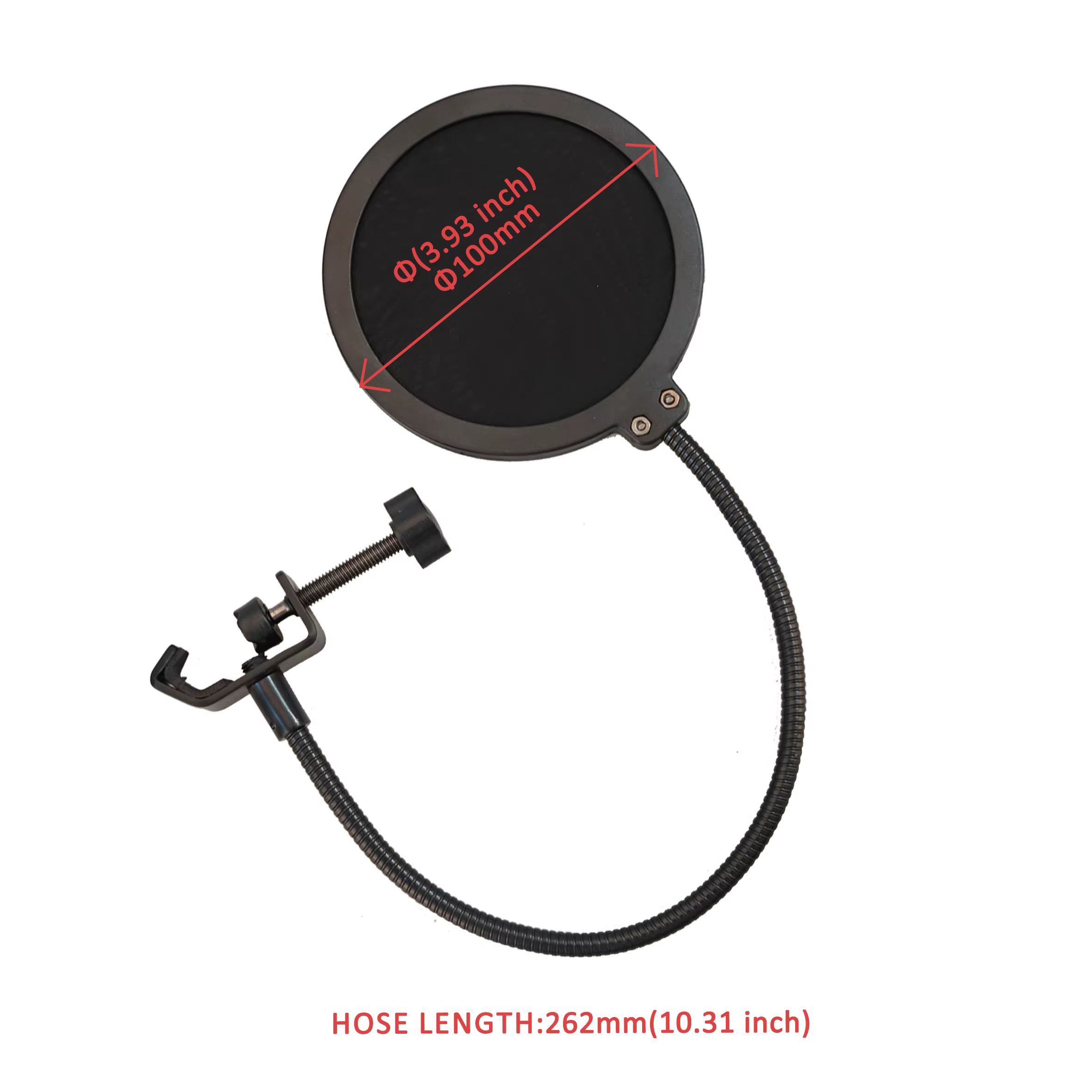 Pare-brise universel pour condensateur d'enregistrement de studio, accessoires de microphone, filtre