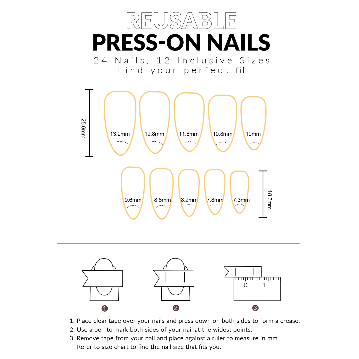 Faux ongles Style étoile lune, 24 pièces, nœuds papillon en forme de cygne blanc, motif floral impri